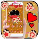 Cute Kawaii Cartoon Theme APK