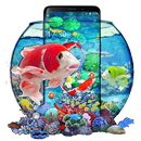 Spiritual Koi Fish Theme APK