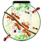 ikon Green Nature Ant Theme