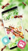 Green Nature Ant Theme screenshot 1