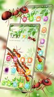 Green Nature Ant Theme syot layar 2