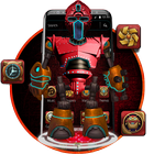 Super Iron Robot Launcher Theme icône