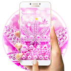 Pink Diamond Weed Theme icône