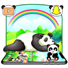 Cute Panda Nature Launcher Theme🐼 アイコン