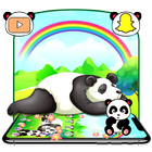 Cute Panda Nature Launcher Theme🐼 आइकन