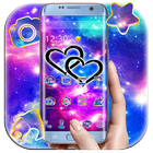 Dream Galaxy Love Theme أيقونة