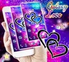 Dream Galaxy Love Theme الملصق