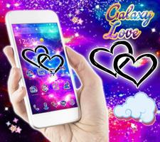 Dream Galaxy Love Theme تصوير الشاشة 2