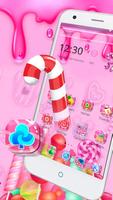 Sweet Candy Theme ポスター