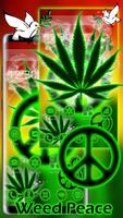 Rasta Weed Peace Reggae Theme capture d'écran 2