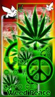 Rasta Weed Peace Reggae Theme تصوير الشاشة 2