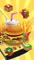 Delicious Burger Theme capture d'écran 1