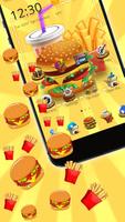 Delicious Burger Theme capture d'écran 2