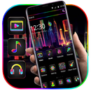 Bright Neon Theme🌈 APK