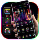Bright Neon Theme🌈 icon