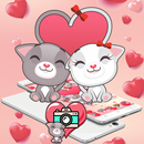 Cute Pink Cat Theme🐱😻 APK
