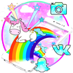 Unicorn Galaxy Launcher Theme🦄