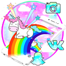 Unicorn Galaxy Launcher Theme🦄 APK