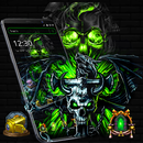 APK Skull Horror Launcher Theme