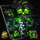 Skull Horror Launcher Theme APK