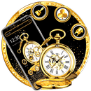 Golden Clock Launcher Theme⏰ APK