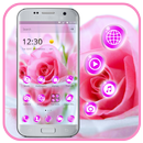 Pink Beautiful Rose Love Theme APK