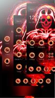 Hell Red Blood Skull Launcher Screenshot 3