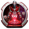 Red Sci-fi futuristic Robot Launcher 圖標 Red Sci-fi futuristic Robot Launcher 圖標
