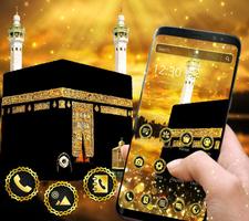 Kaaba Sharif Makkah Madina Theme imagem de tela 1
