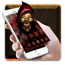 Bloody Zombie Monster Skull Launcher Theme APK