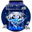 Lustrous Diamond Launcher Theme