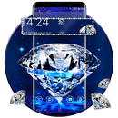 Lustrous Diamond Launcher Theme aplikacja