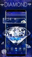 Lustrous Diamond Launcher Theme постер