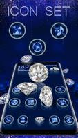 Lustrous Diamond Launcher Theme 截圖 3