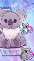 برنامه‌نما Cute Kawaii Koala Theme عکس از صفحه