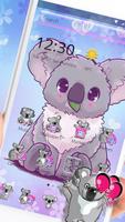 Cute Kawaii Koala Theme syot layar 3