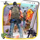 Battleground Launcher Theme APK