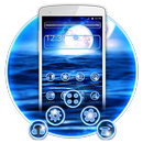 Full Moon at Sea Theme APK