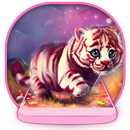 Cute Baby Tiger Launcher Theme APK