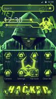 Tema Secret Hacker Launcher captura de pantalla 1