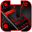 Dark Red Black Technology Theme🌹