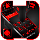 Dark Red Black Technology Theme🌹 APK