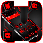 Dark Red Black Technology Theme🌹 Zeichen