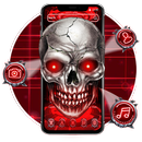 Red Skull Technology Theme💀 APK