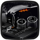 Black Luxury Sports Car Theme🚗 APK