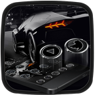 Black Luxury Sports Car Theme🚗 Zeichen