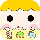 Cute Yellow Boy Kawaii Theme أيقونة