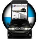 Black X5 Bumer Fast SUV Car Launcher Theme aplikacja