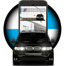 Black X5 Bumer Fast SUV Car Launcher Theme APK