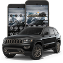 Black Jeep Big Suv Launcher Theme aplikacja